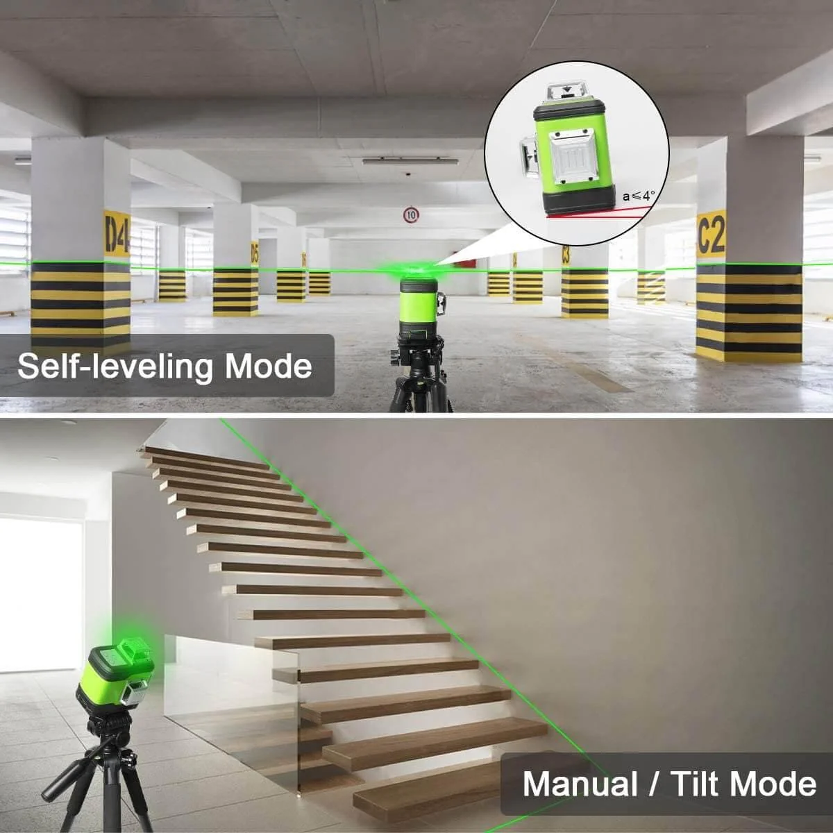 Huepar 503CG Laser Level - Image 2