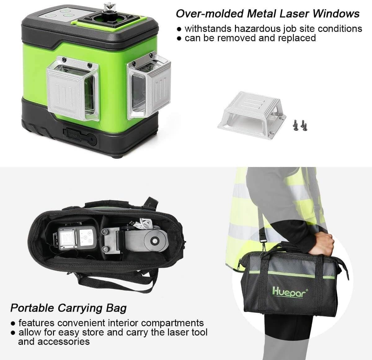Huepar 503CG Laser Level - Image 7