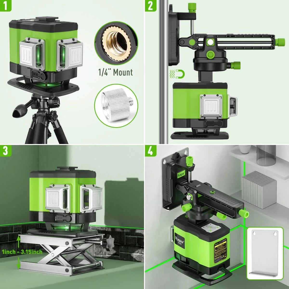Huepar 503DG Laser Level - Image 6