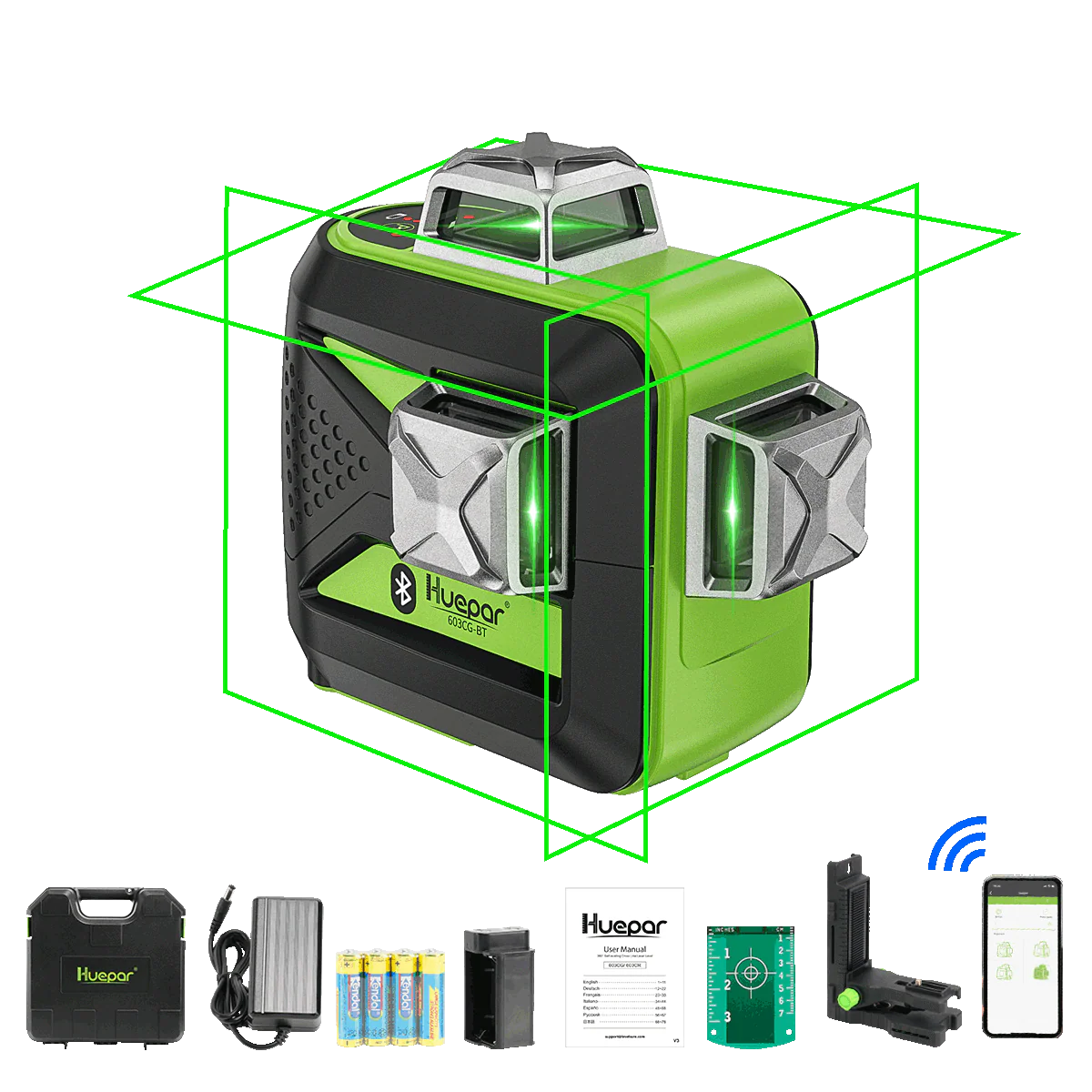 Huepar 603BT-H Laser Level