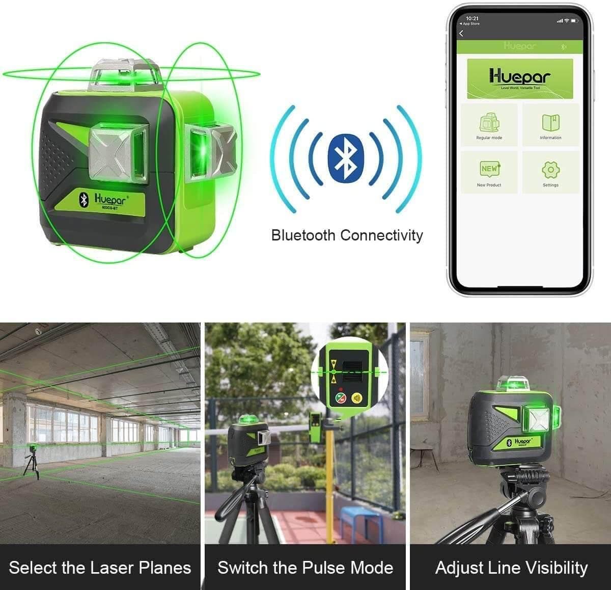 Huepar 603BT-H Laser Level - Image 2