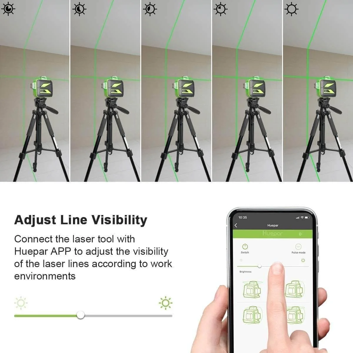 Huepar 603BT-H Laser Level - Image 4