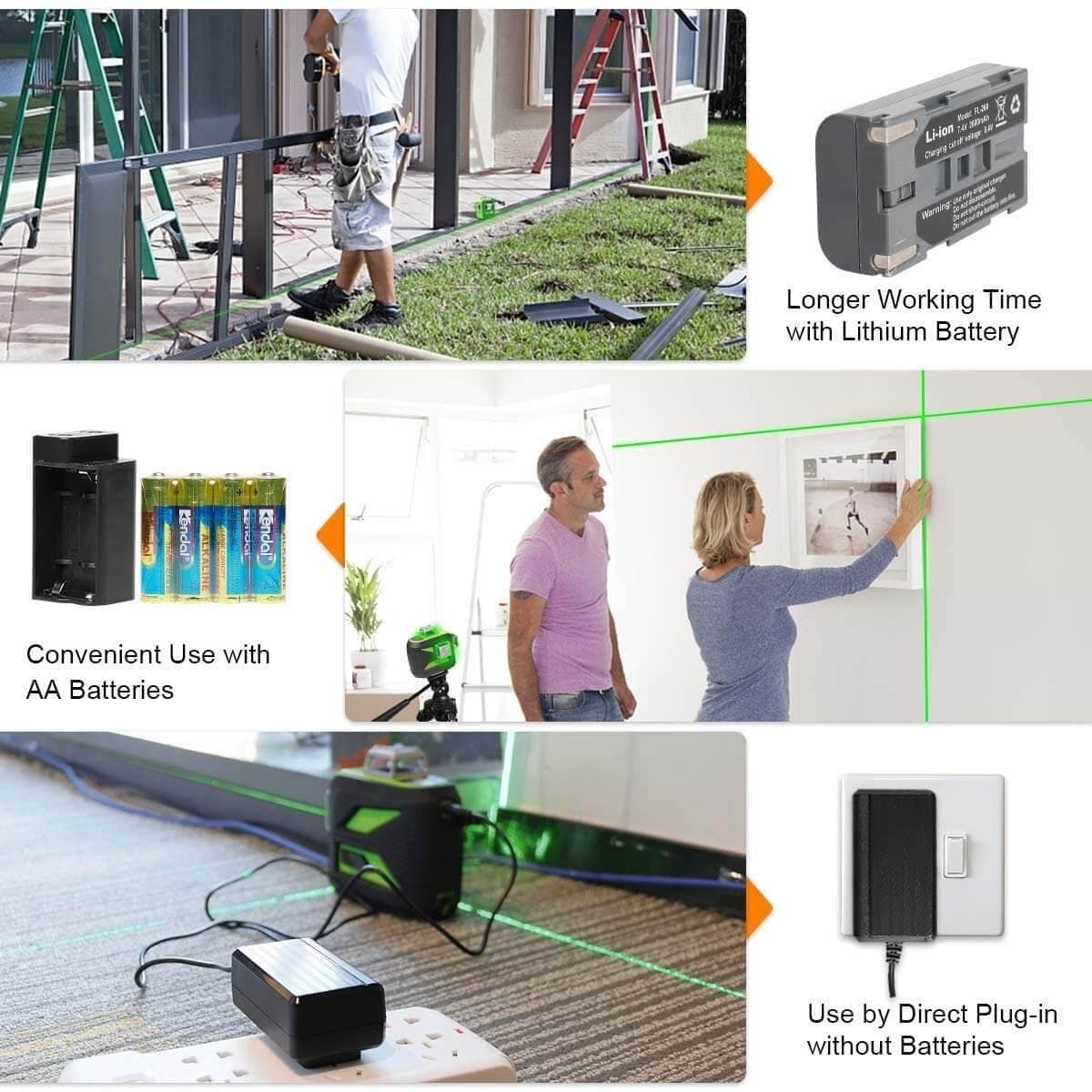 Huepar 603BT-H Laser Level - Image 5