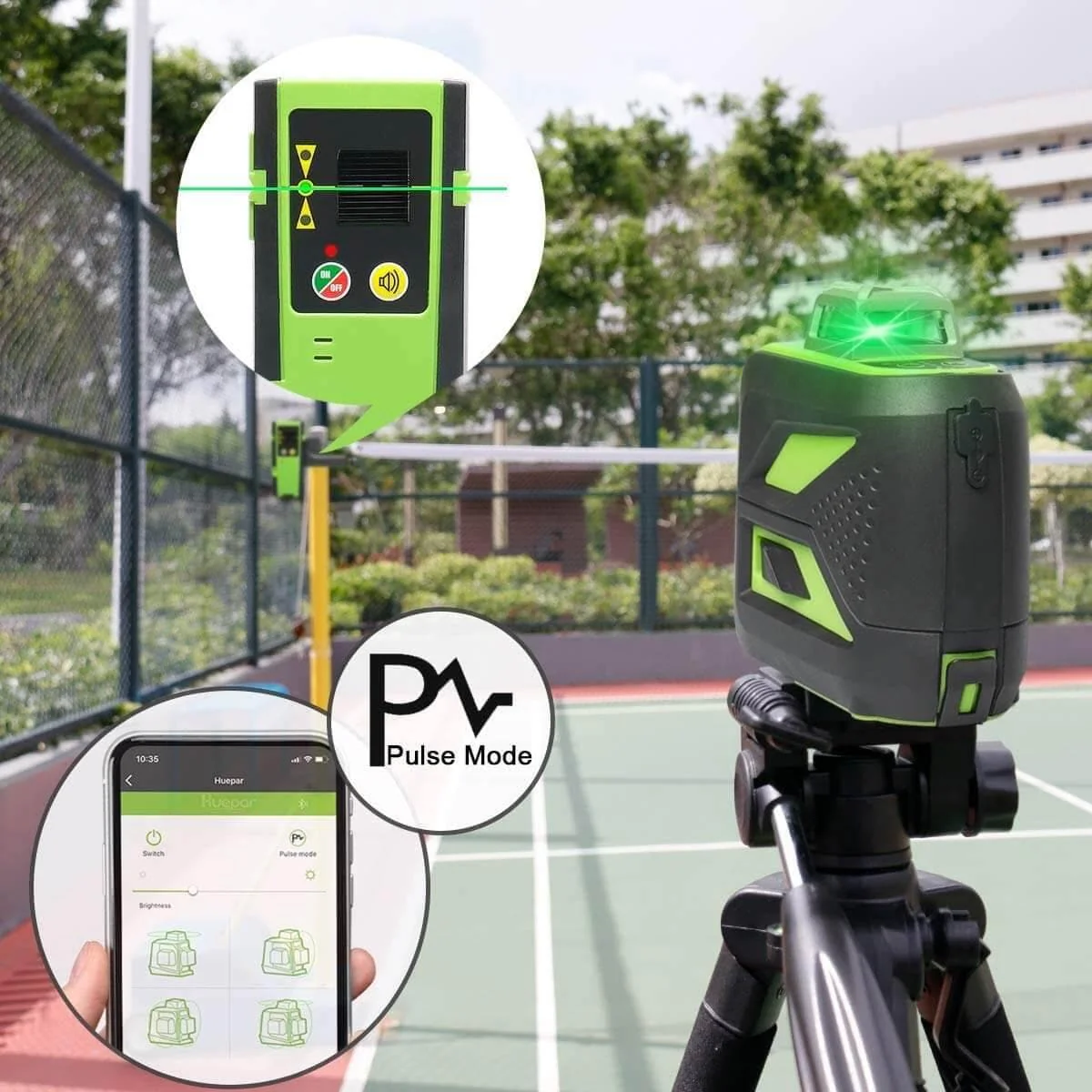 Huepar 603BT-H Laser Level - Image 6