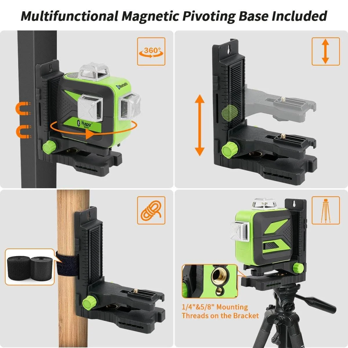 Huepar 603BT-H Laser Level - Image 7