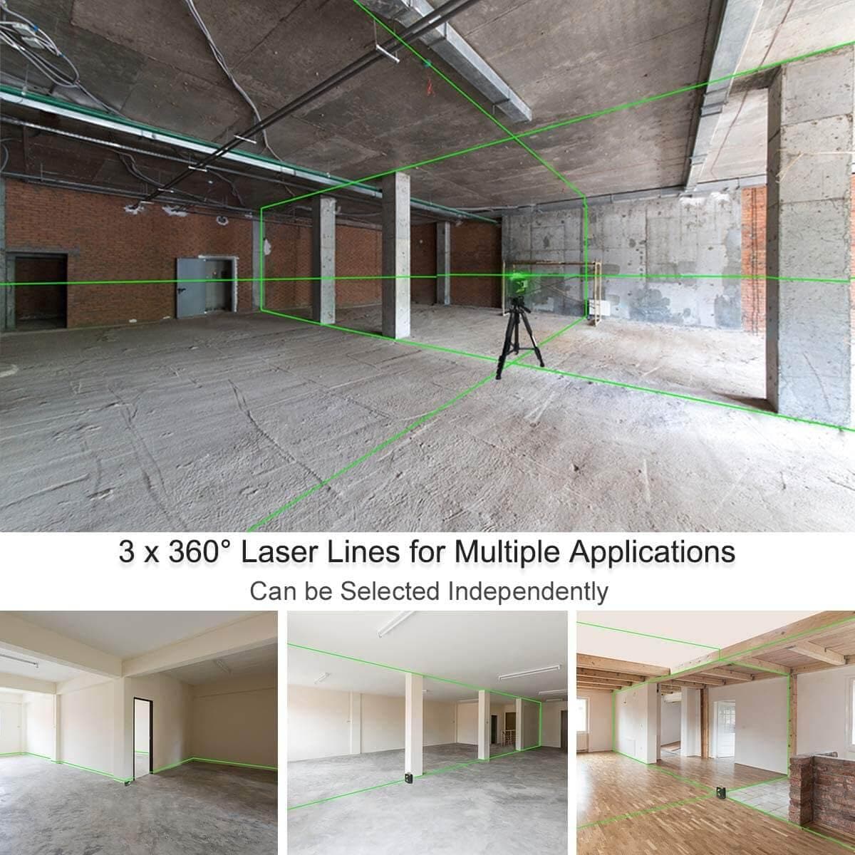 Huepar 603CG Laser Level - Image 3