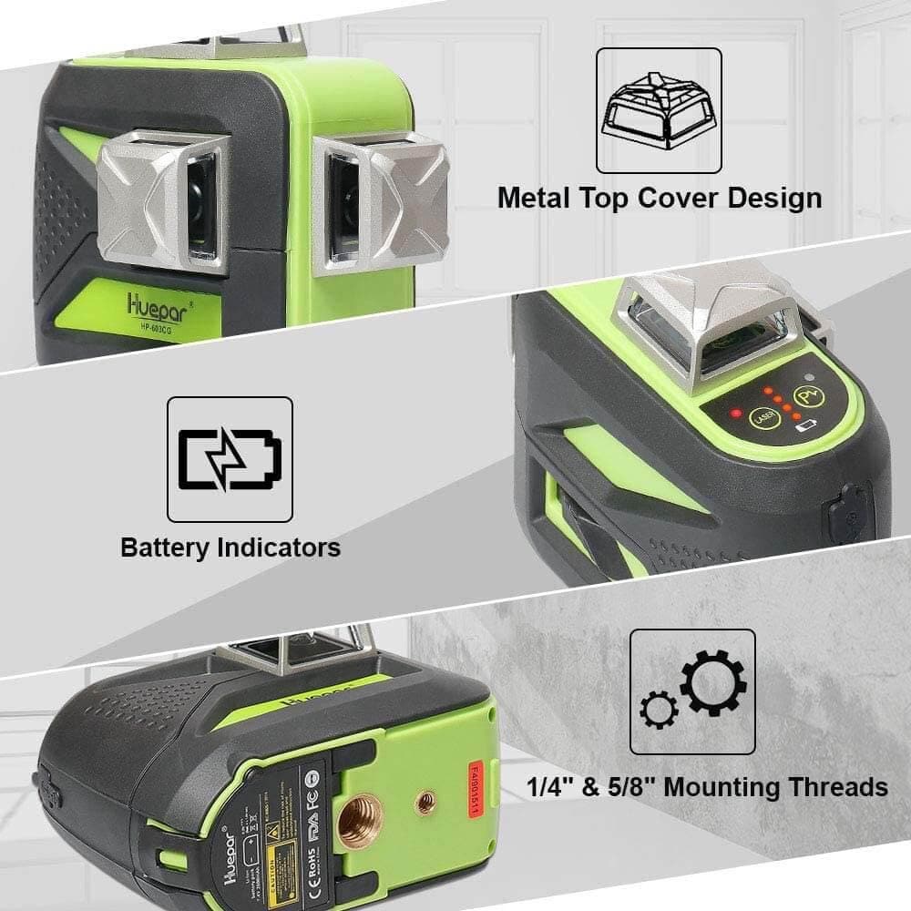 Huepar 603CG Laser Level - Image 4