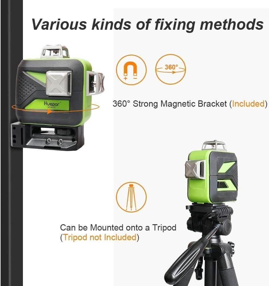 Huepar 603CG Laser Level - Image 6