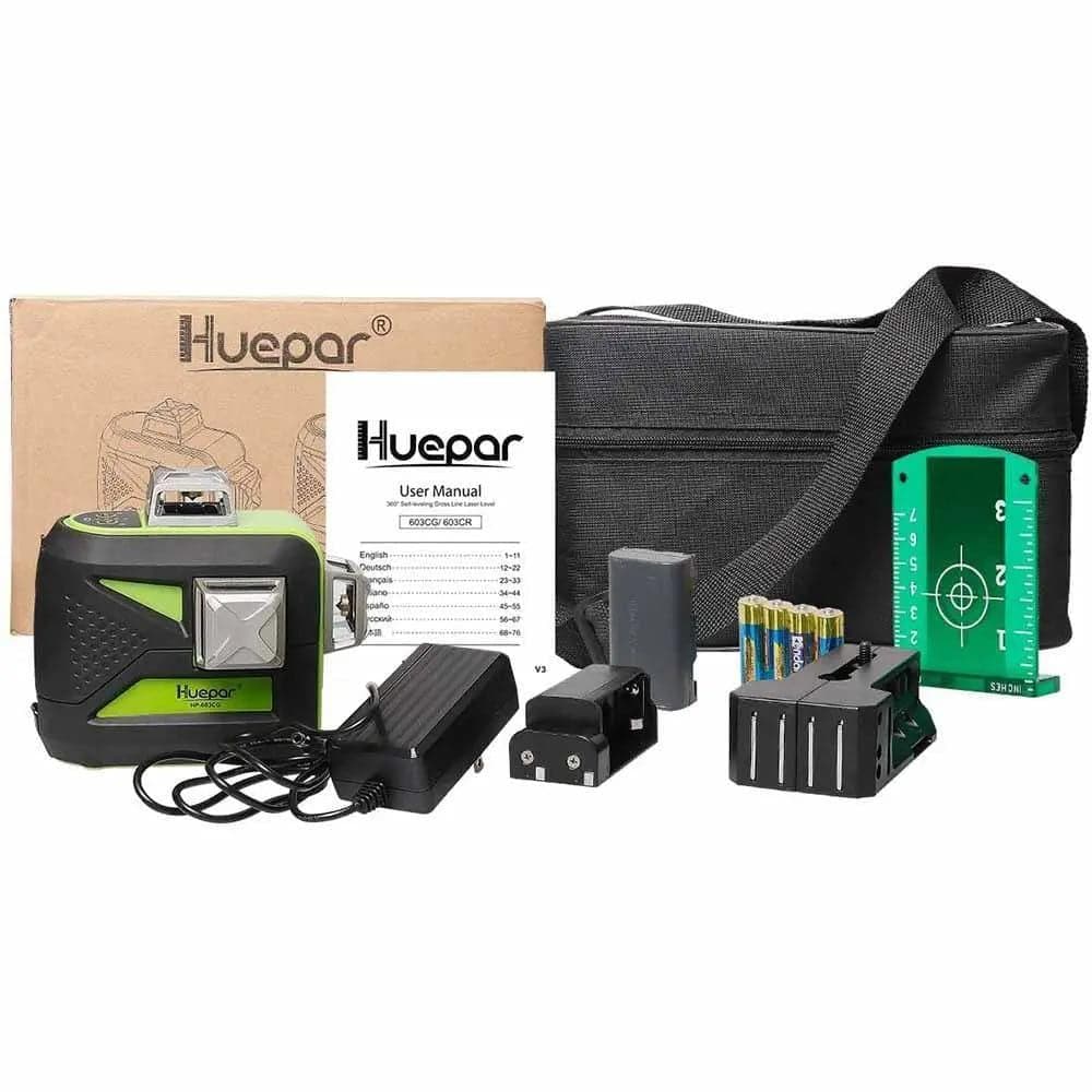 Huepar 603CG Laser Level - Image 7