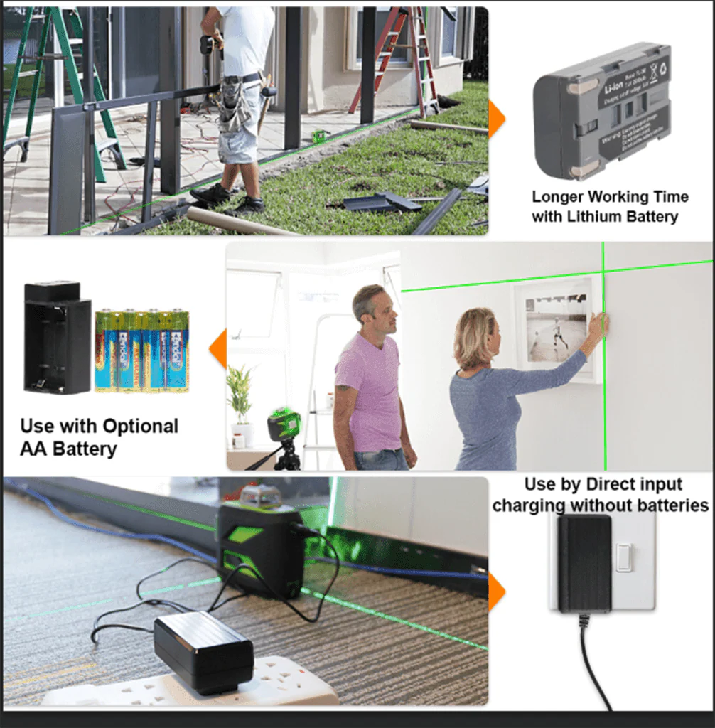Huepar 603CG-BT Laser Level - Image 6