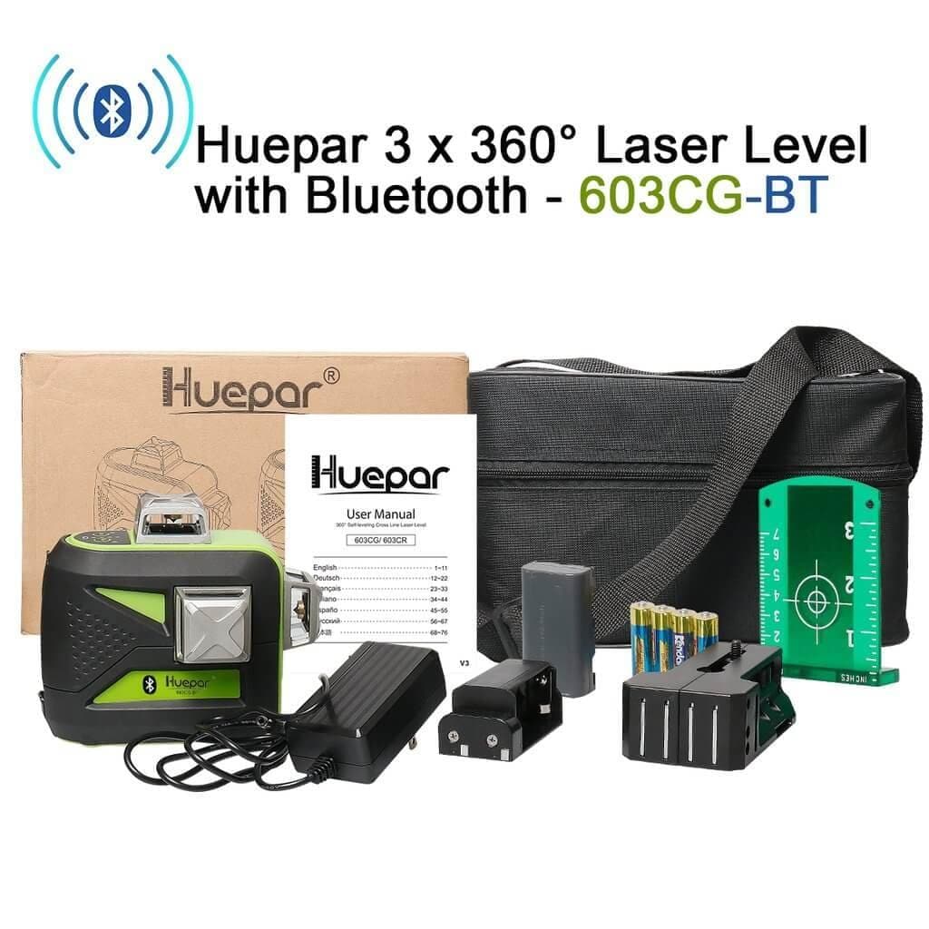 Huepar 603CG-BT Laser Level - Image 9