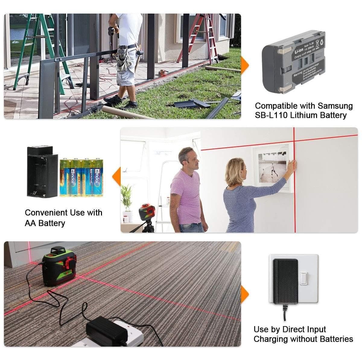 Huepar 603CR Laser Level - Image 4