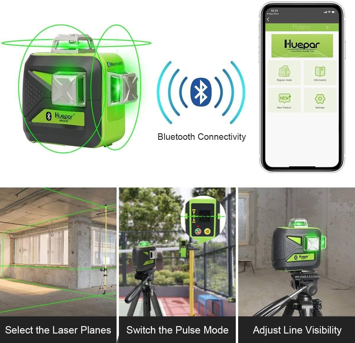 Huepar 603LP Laser Level - Image 5