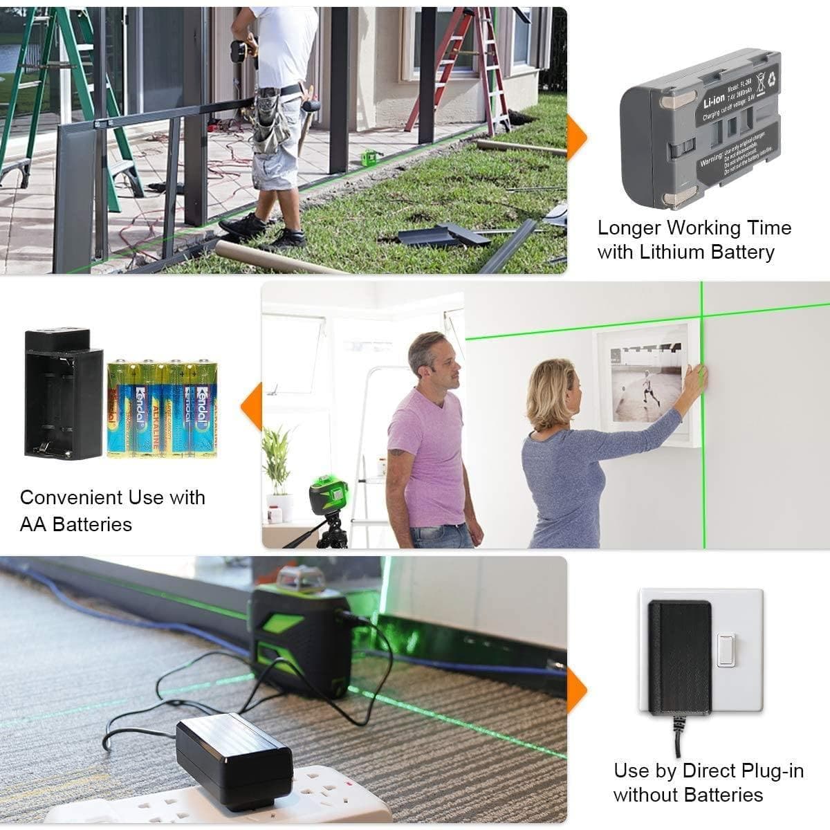 Huepar 603LP Laser Level - Image 6