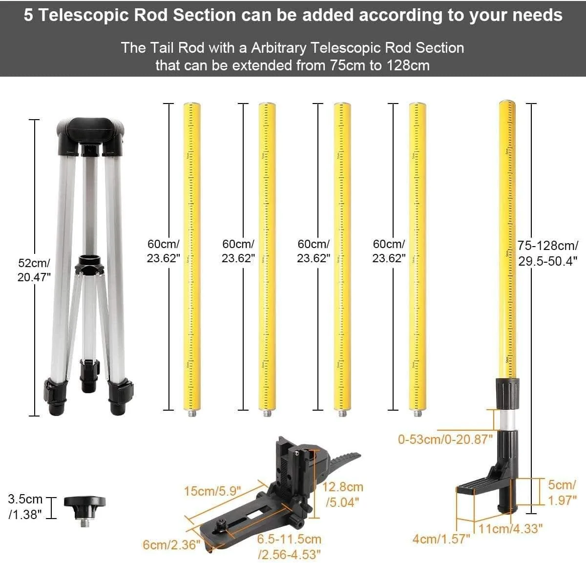 Huepar 603LP Laser Level - Image 8