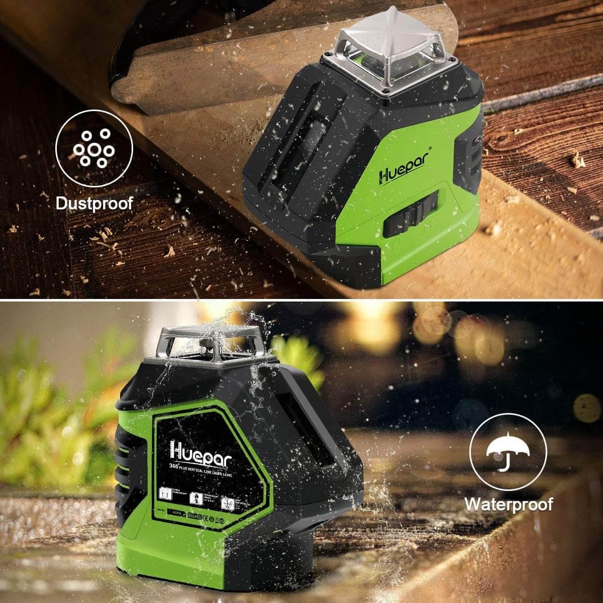 Huepar 621CG Laser Level - Image 10