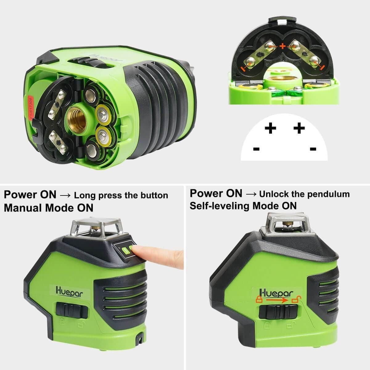 Huepar 621CG Laser Level - Image 4