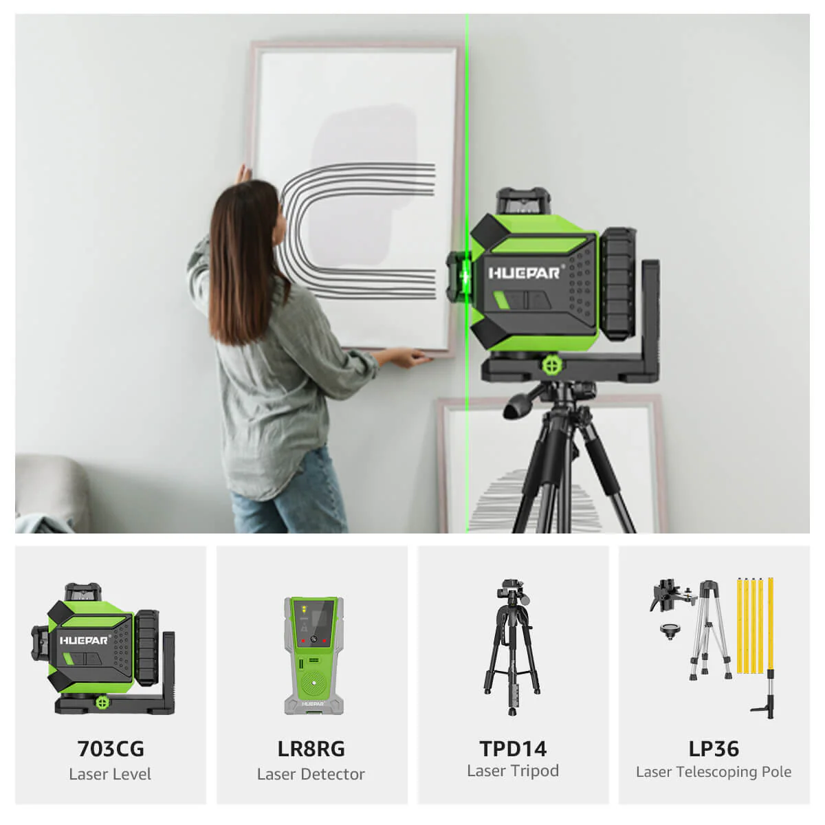 Huepar 703CG Pro Kit