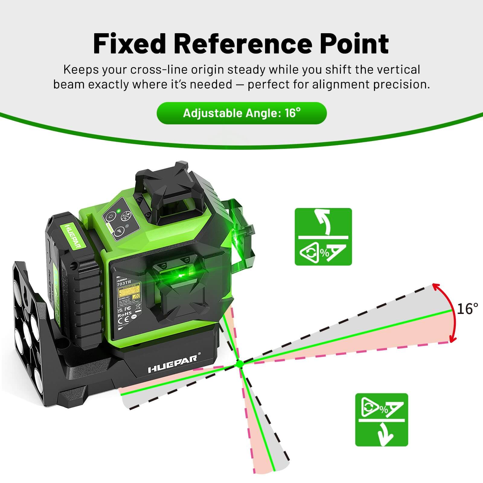 Huepar 703TR Laser Level - Image 3