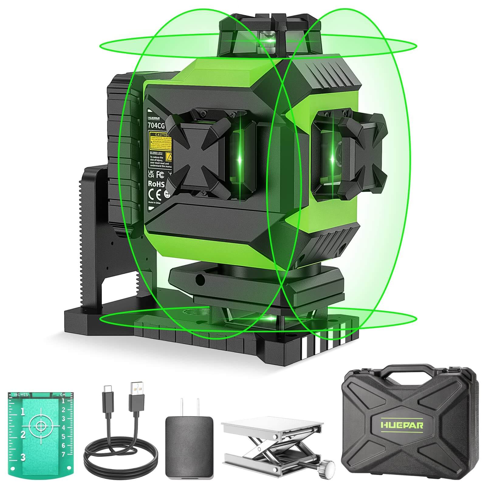 Huepar 704CG Laser Level - Image 10