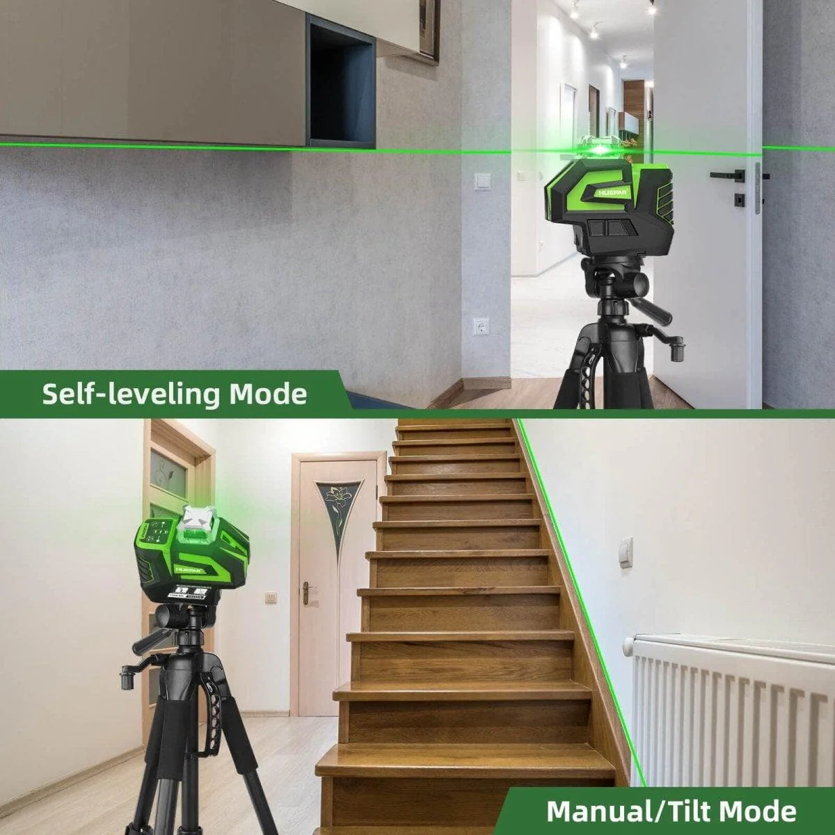 Huepar 7211CG Laser Level - Image 5
