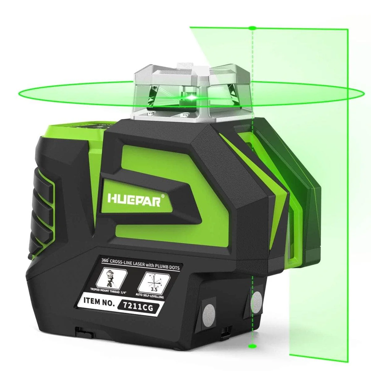 Huepar 7211CG Laser Level - Image 7