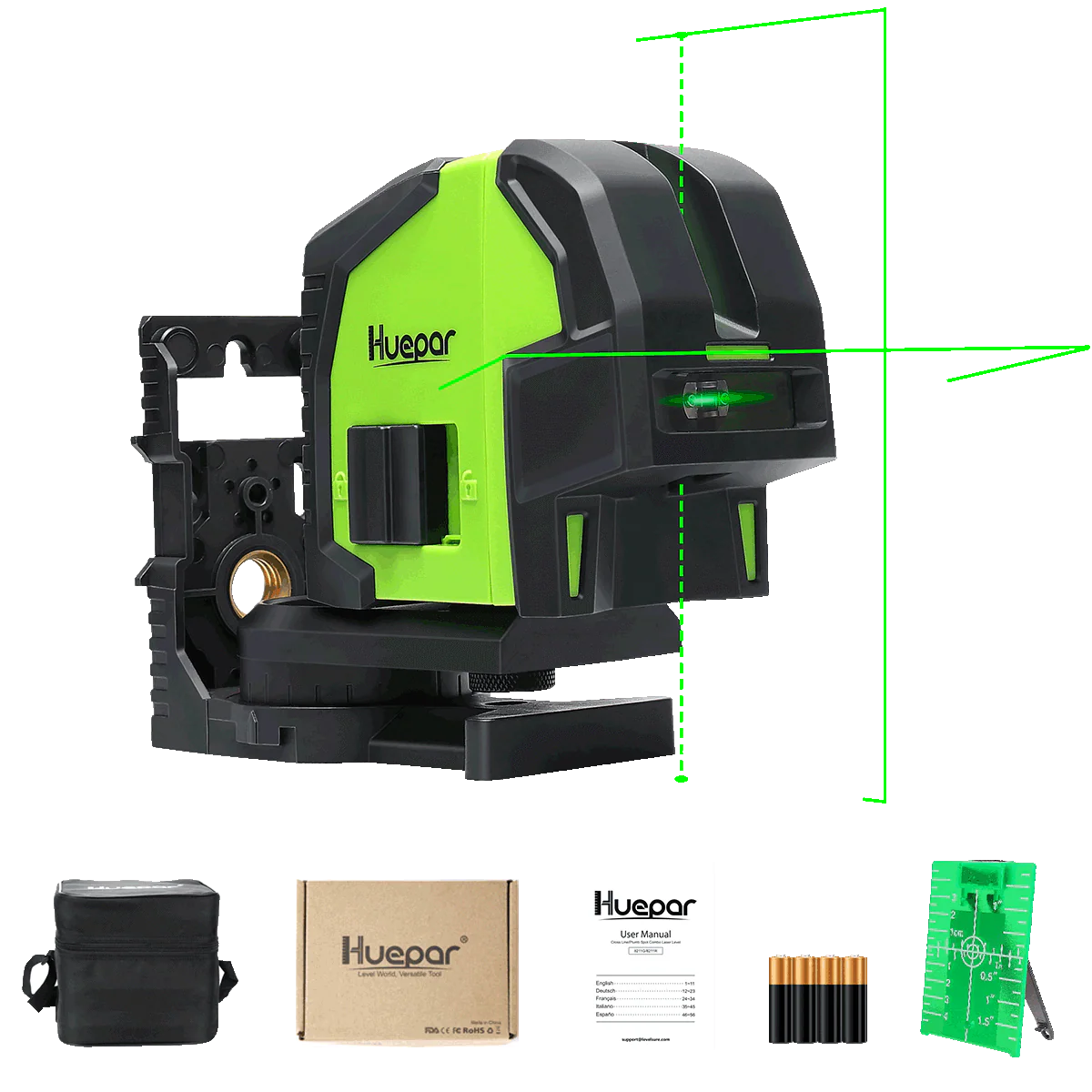 Huepar 8211G Laser Level