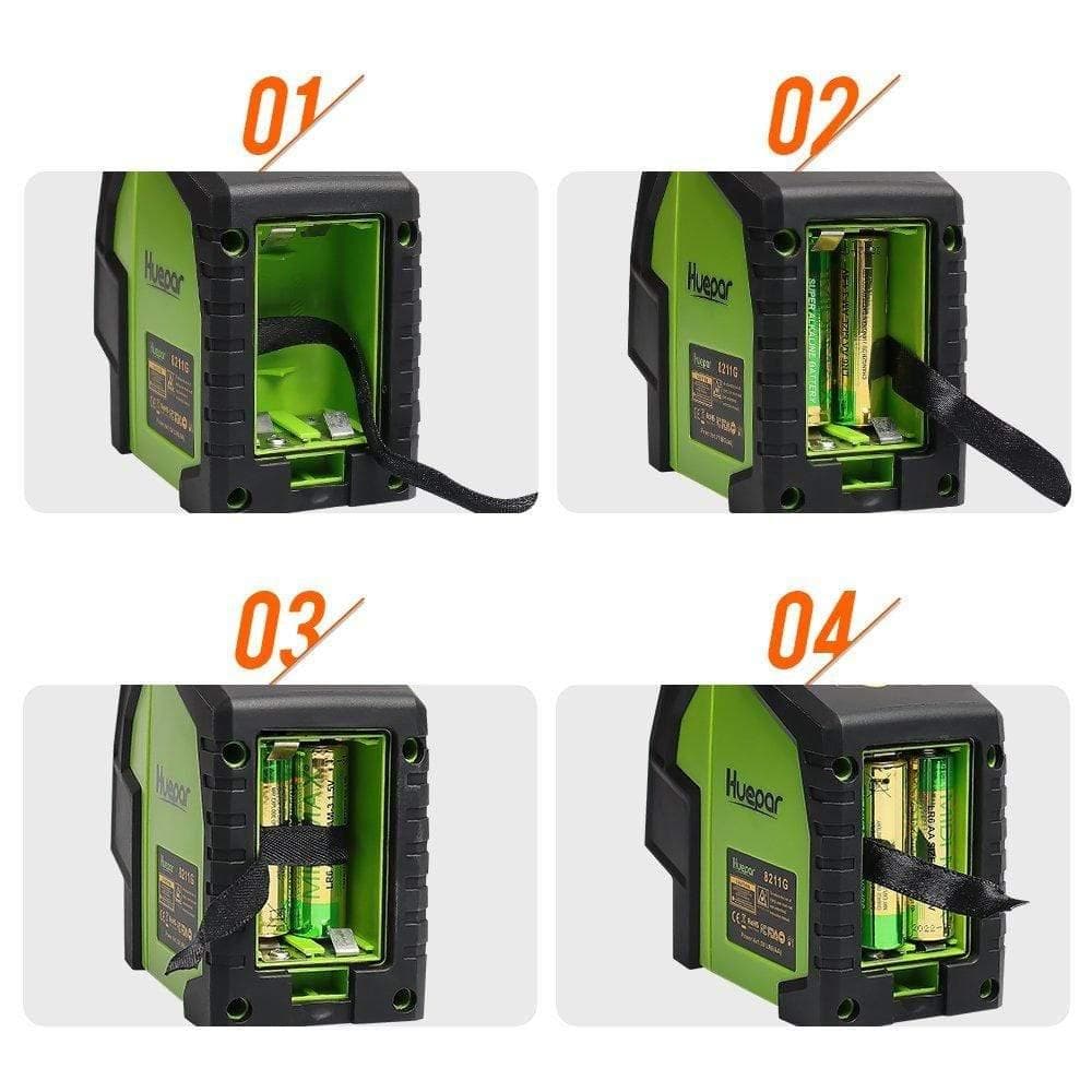 Huepar 8211G Laser Level - Image 5