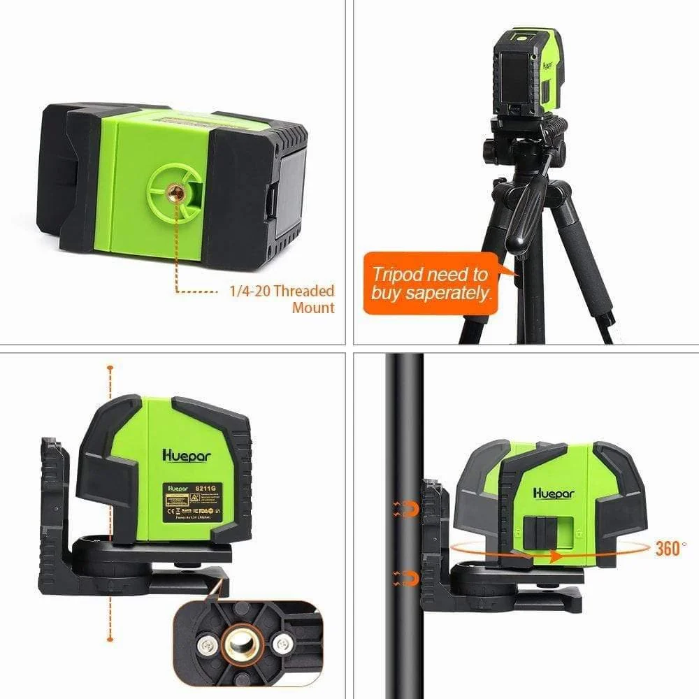 Huepar 8211G Laser Level - Image 6
