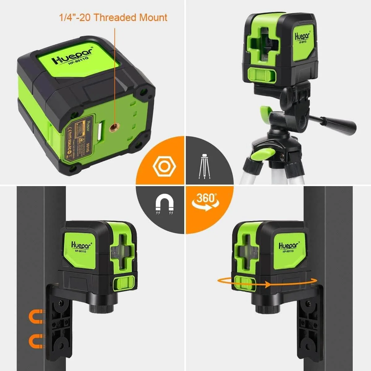 Huepar 9011G Laser Level - Image 7