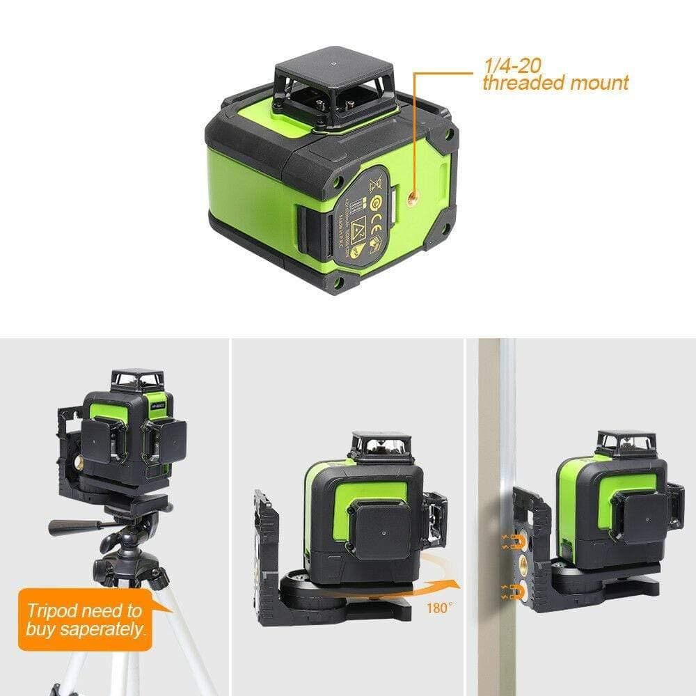 Huepar 903CG Laser Level - Image 9