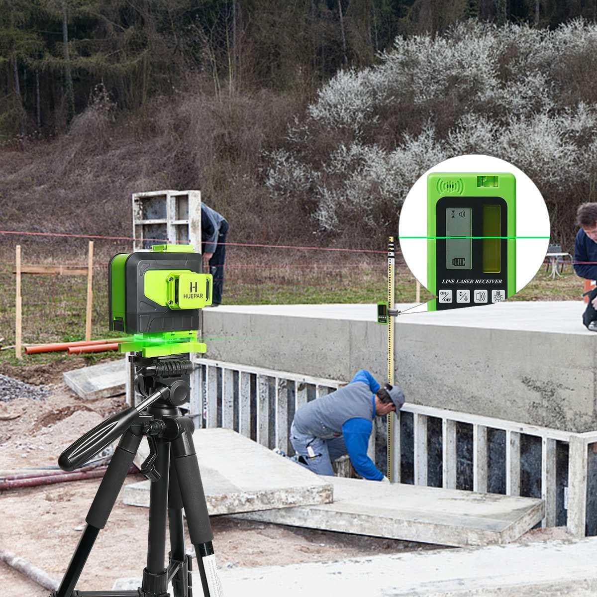 Huepar Green - 903DG Laser Level - Image 3