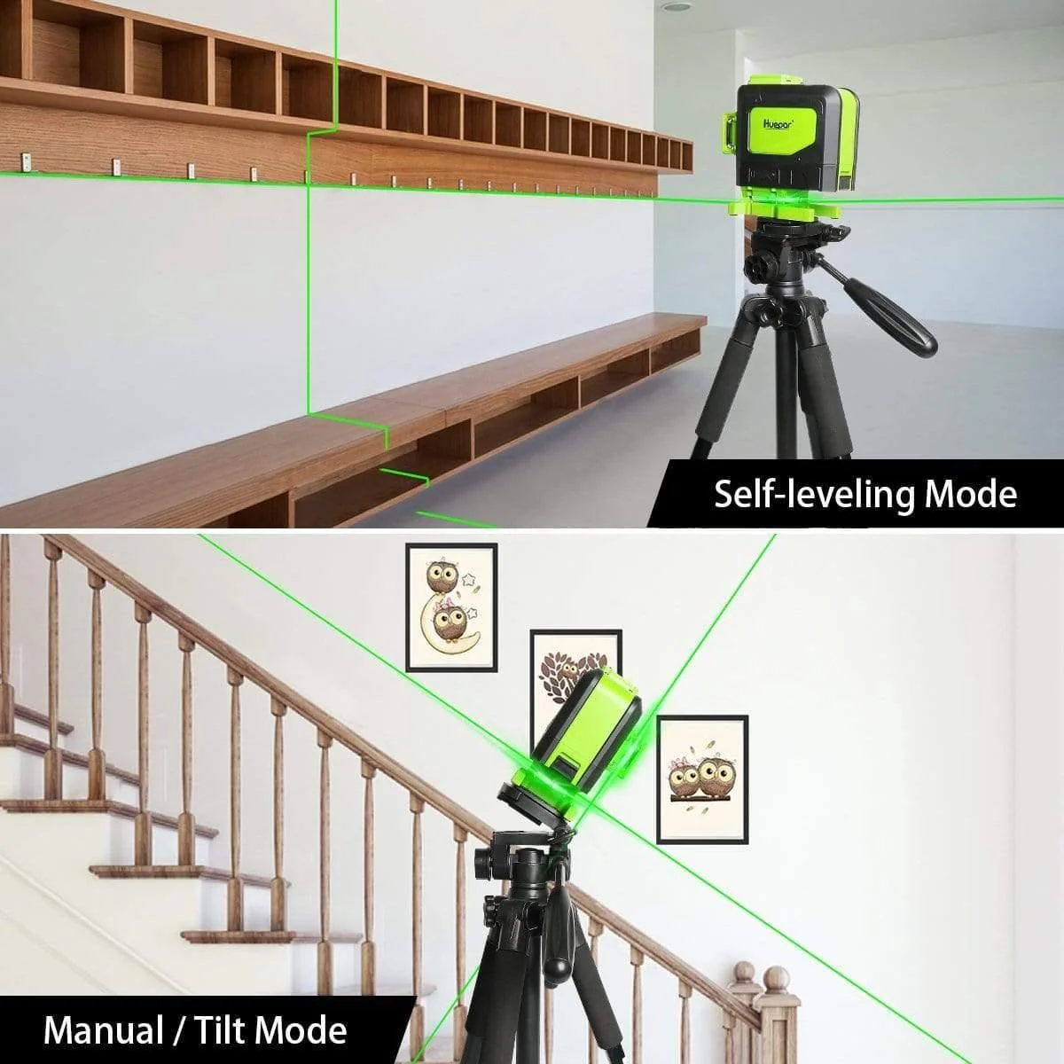 Huepar Green - 903DG Laser Level - Image 5