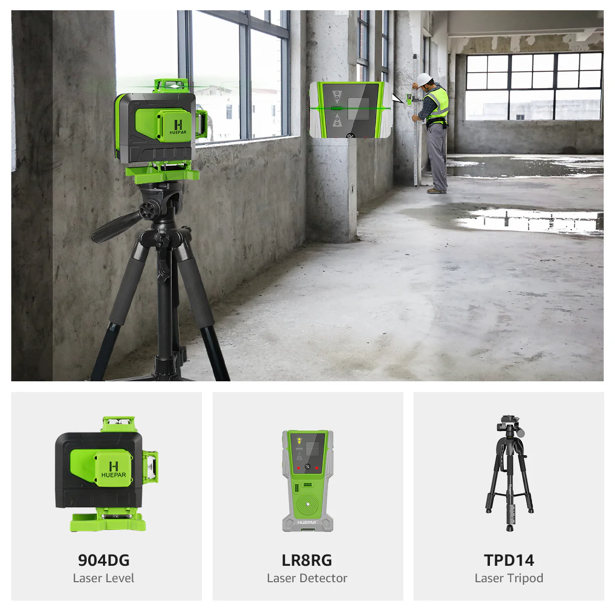 Huepar 904DG Laser Level - Image 10