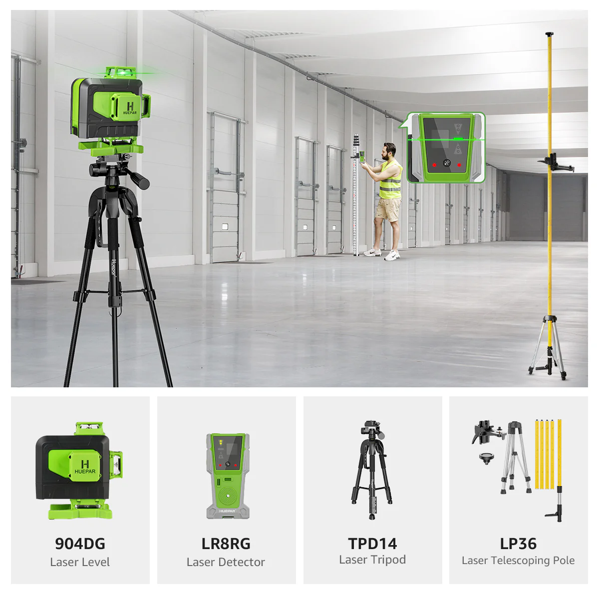 Huepar 904DG Laser Level - Image 11