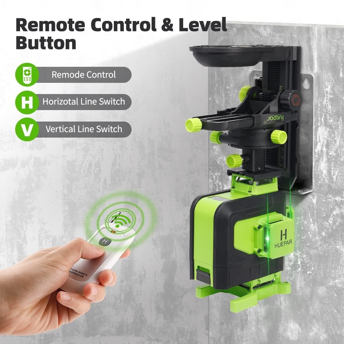 Huepar 904DG Laser Level - Image 4