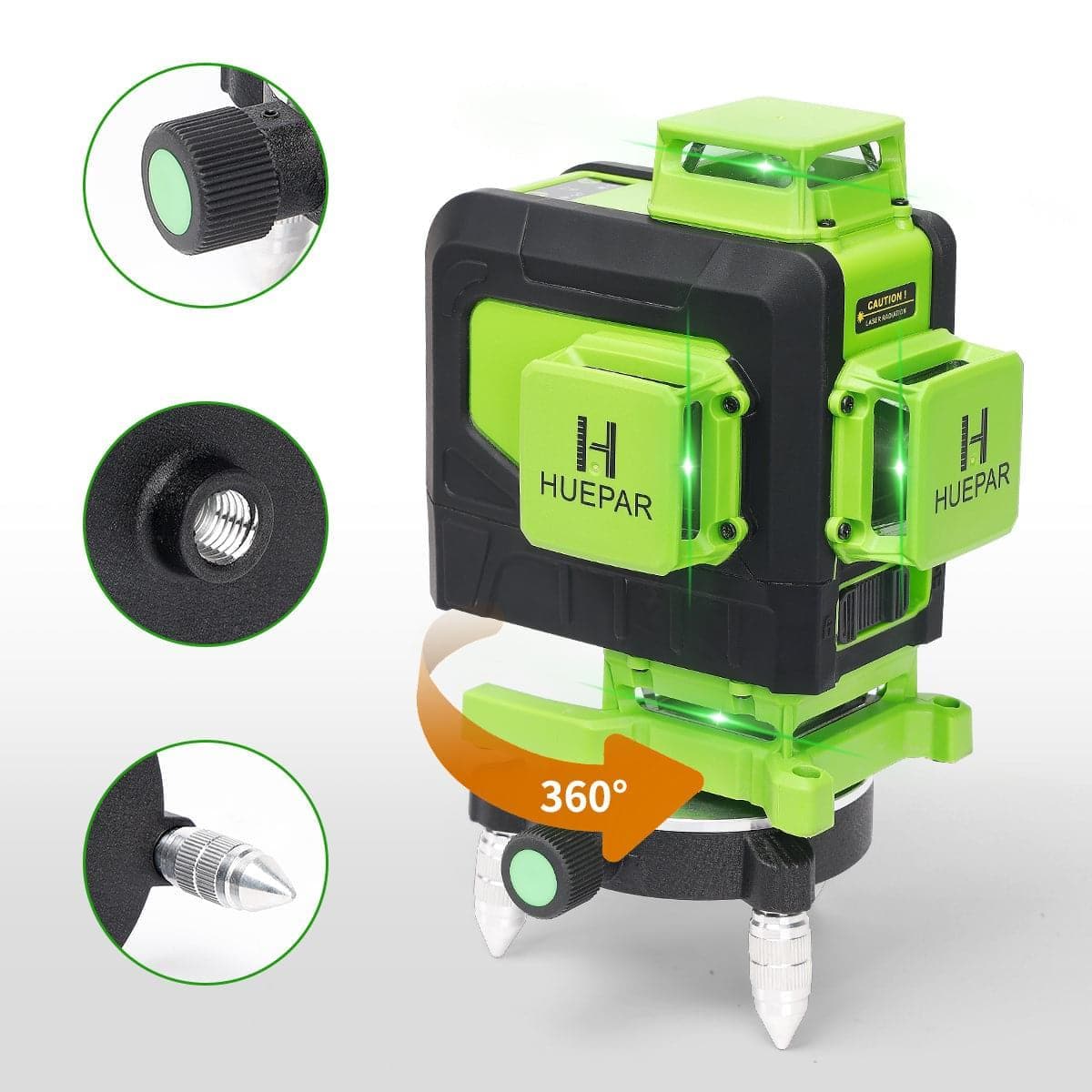 Huepar 904DG Laser Level - Image 5