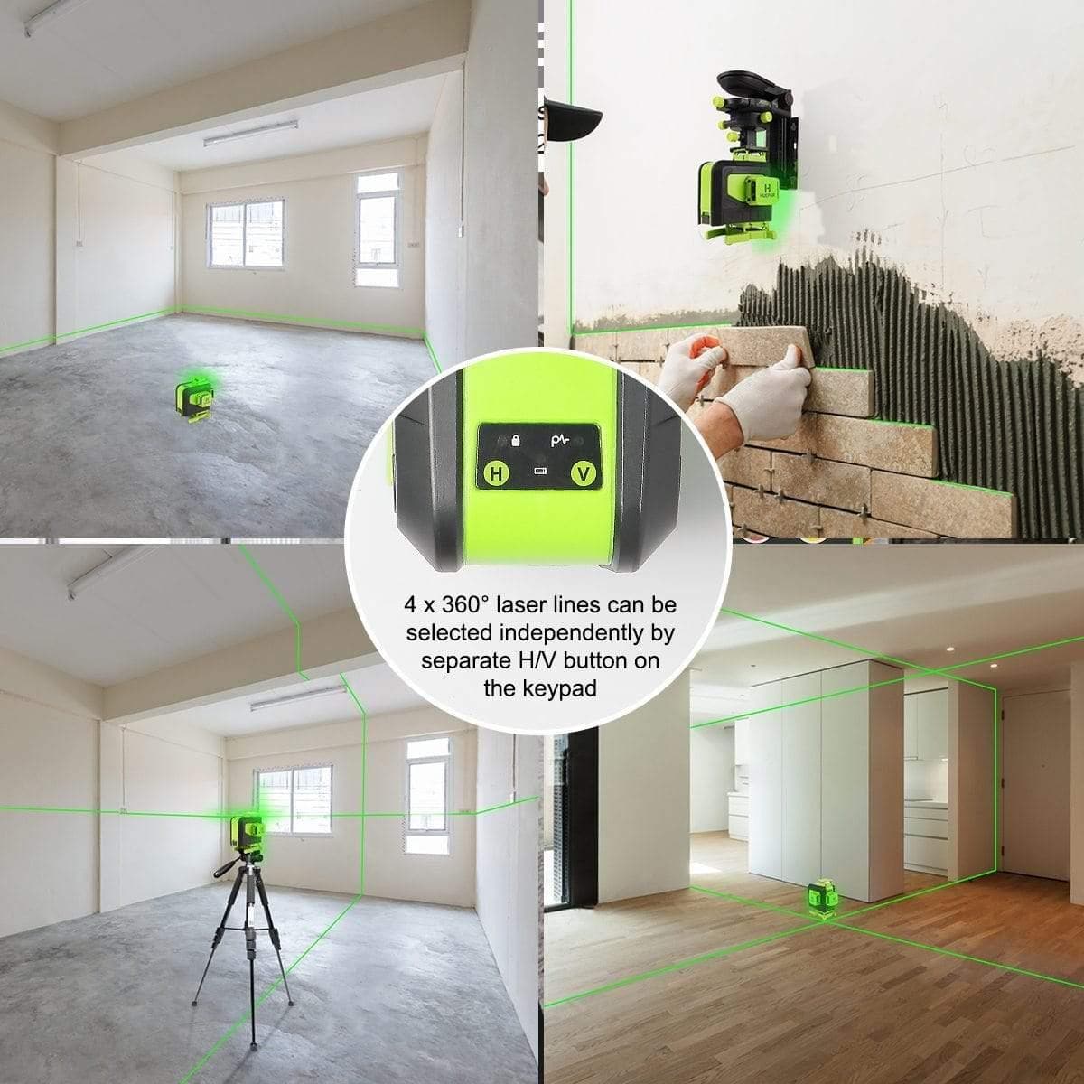 Huepar 904DG Laser Level - Image 6
