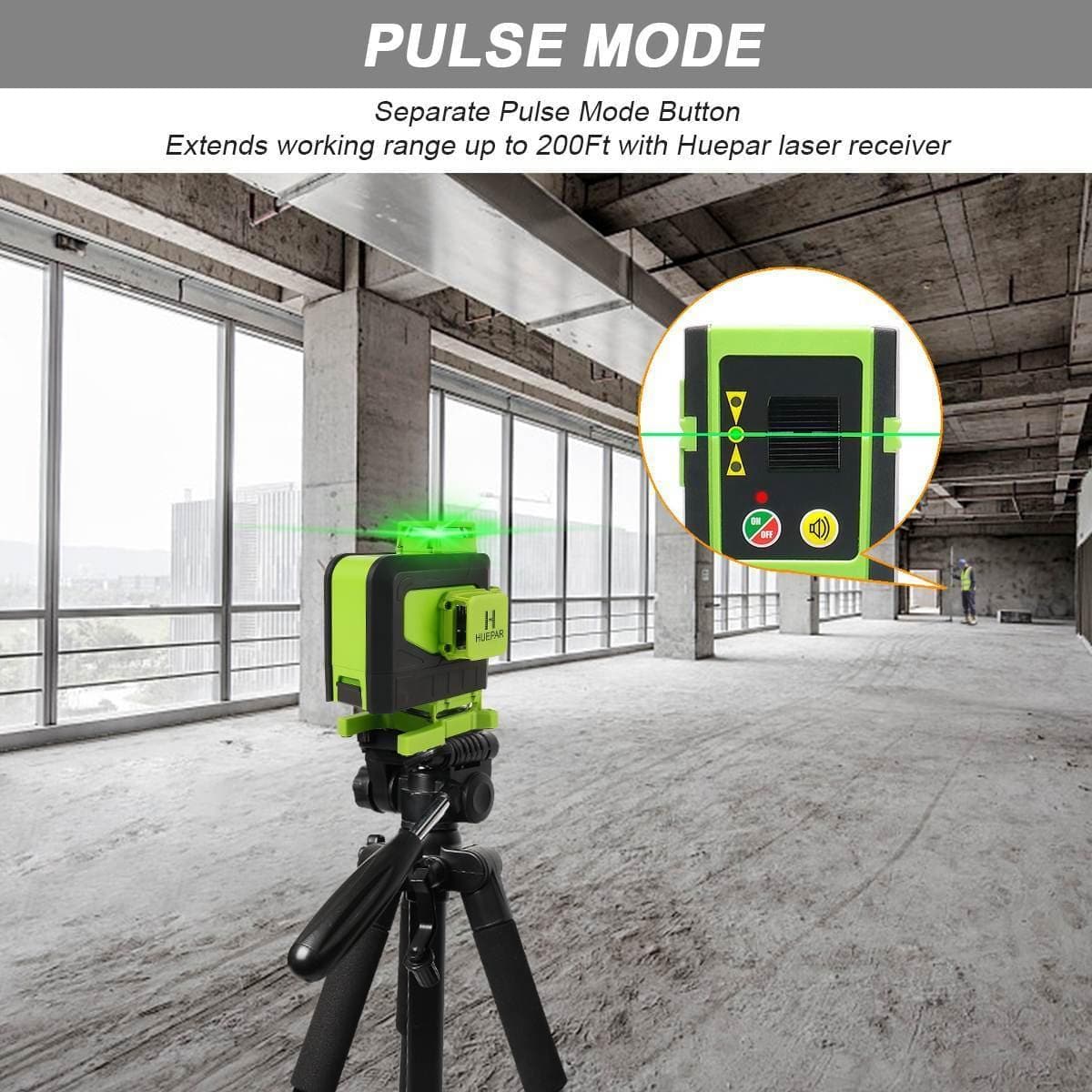 Huepar 904DG Laser Level - Image 8
