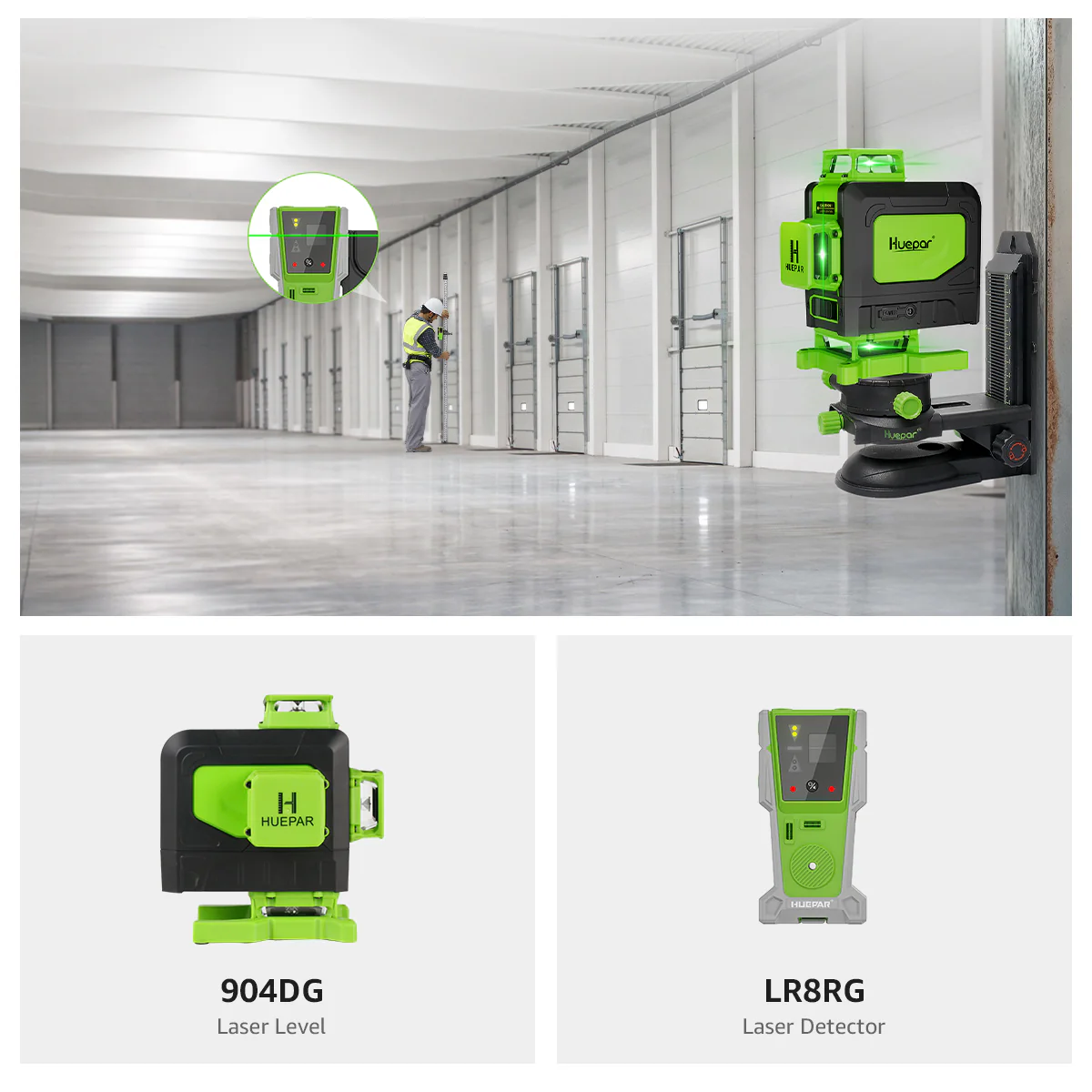 Huepar 904DG Laser Level - Image 12