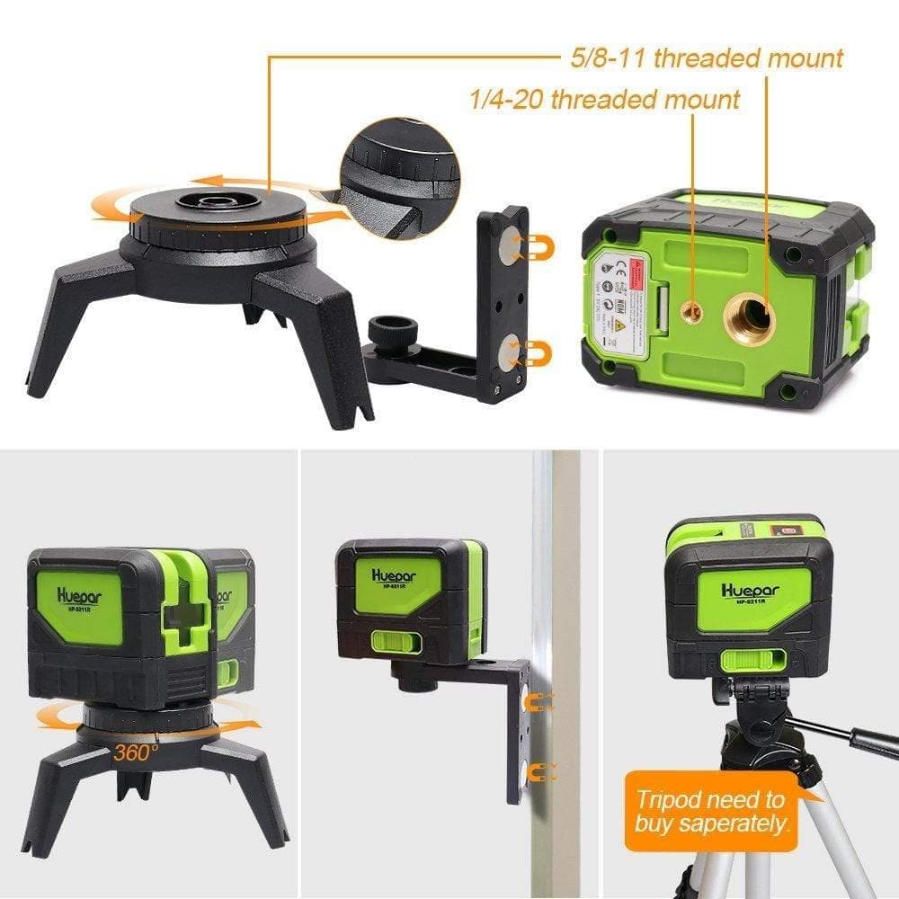 Huepar 9211G Laser Level - Image 6