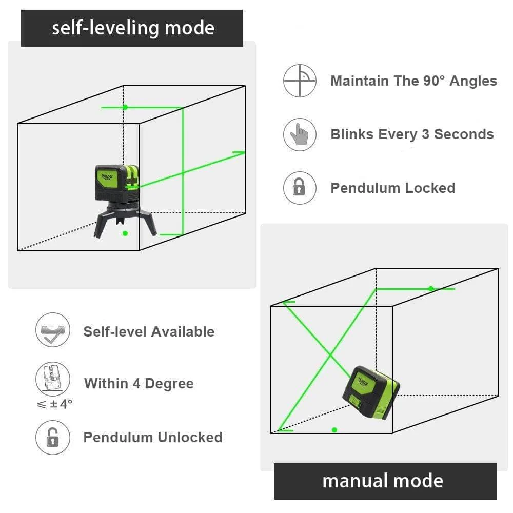 Huepar 9211G Laser Level - Image 7