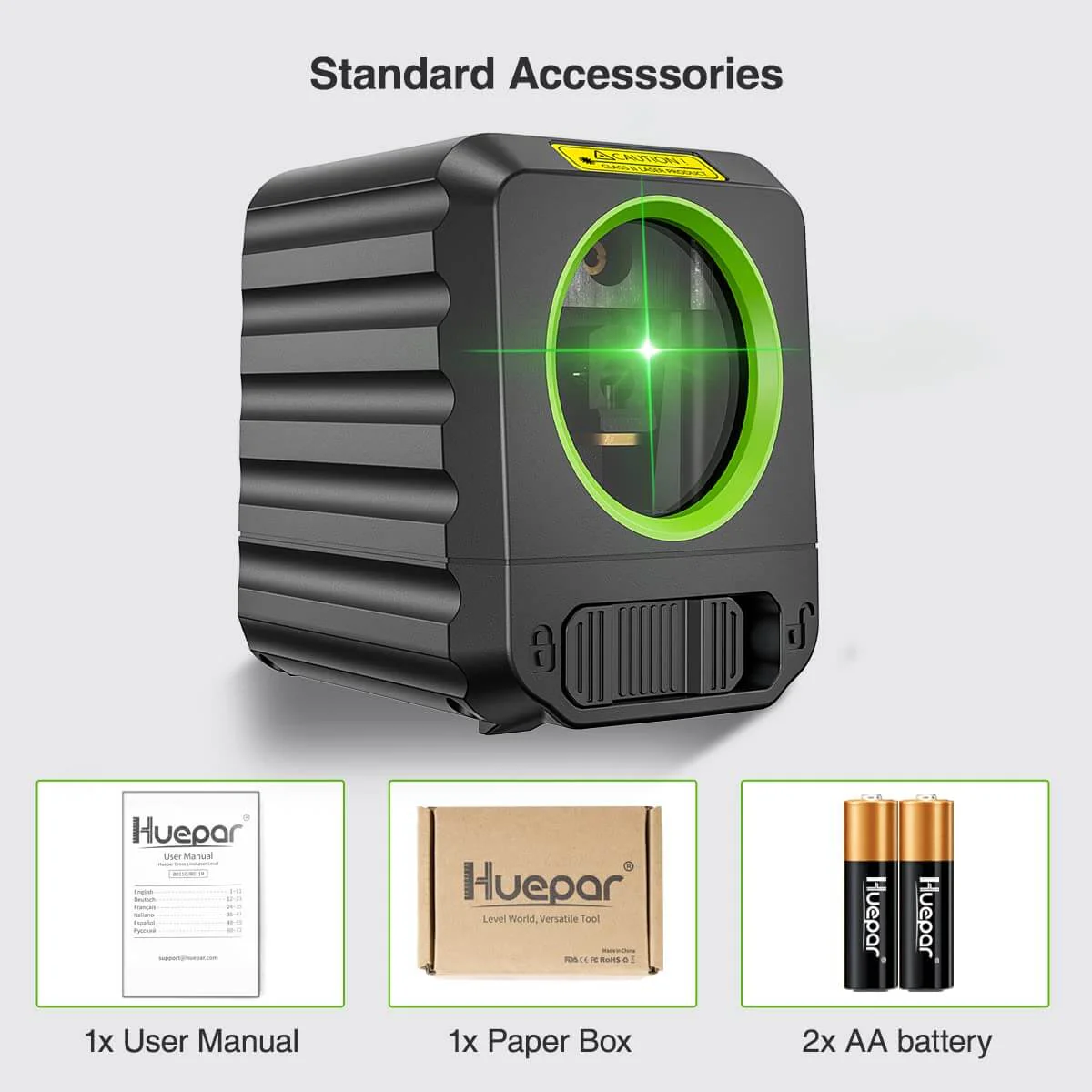 Huepar B011G Laser Level - Image 4