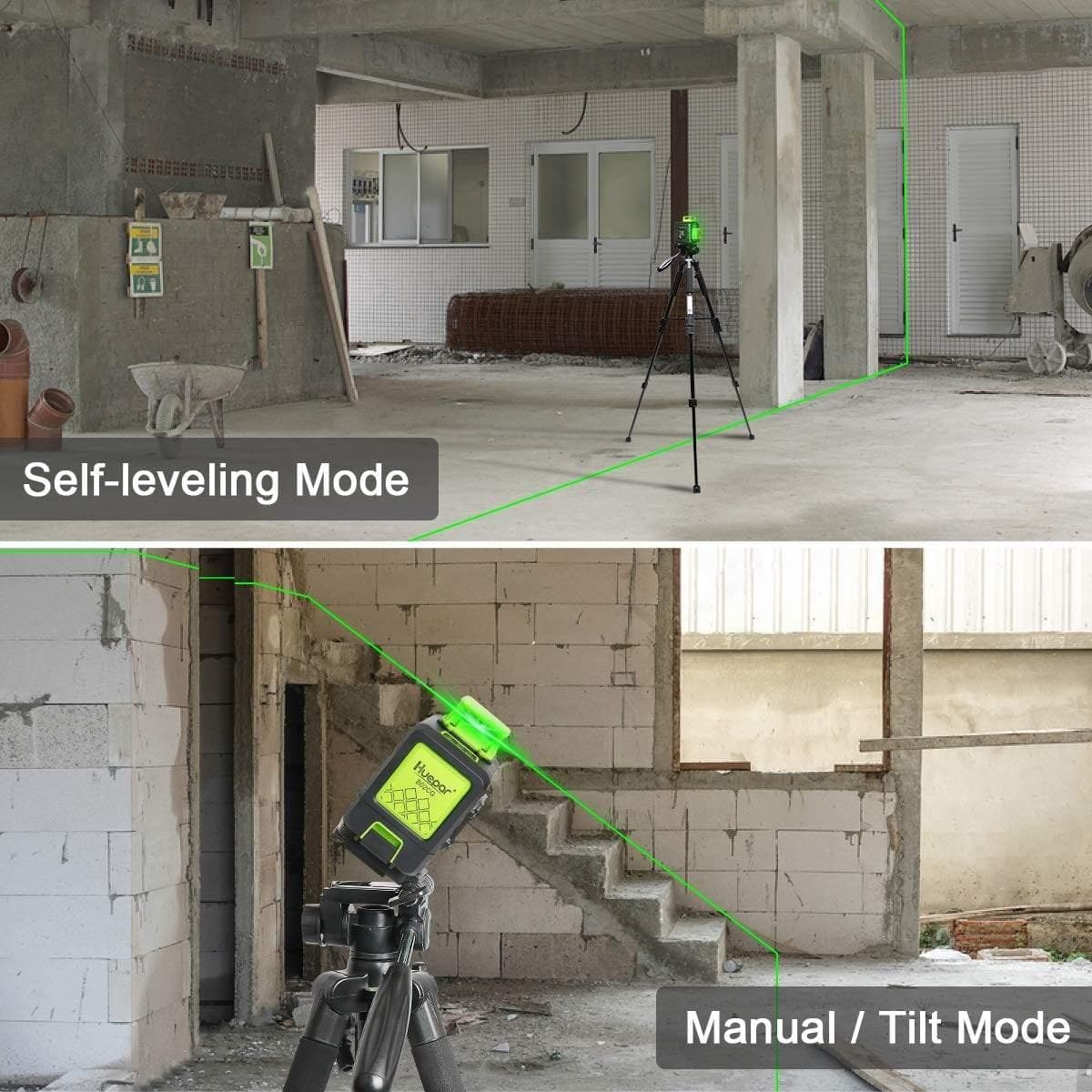 Huepar B02CG Laser Level - Image 2