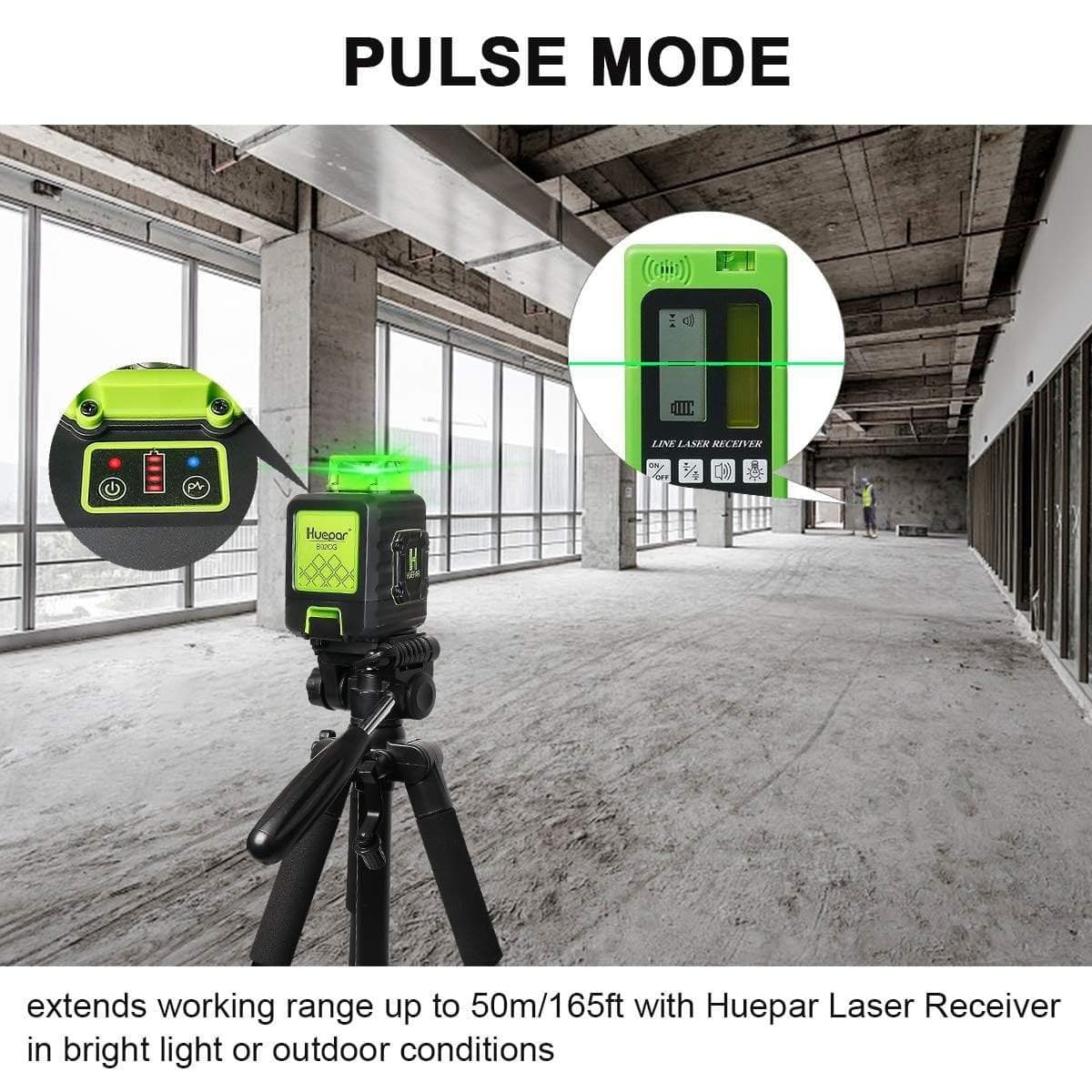 Huepar B02CG Laser Level - Image 4