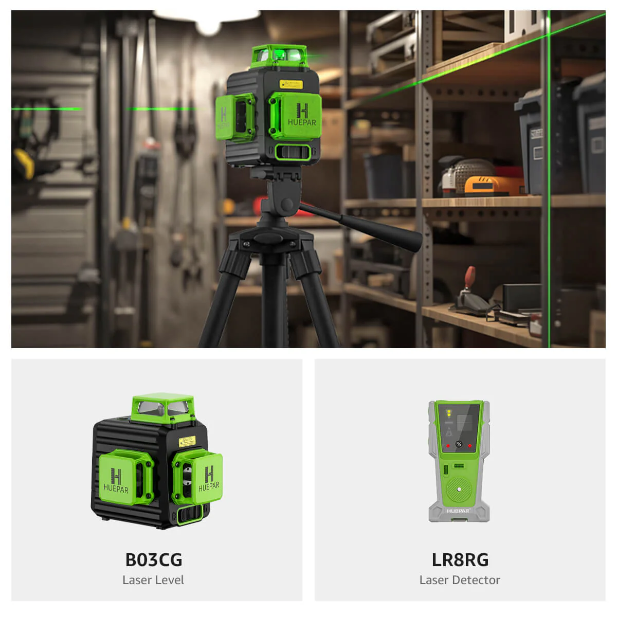 Huepar B03CG Starter Kit