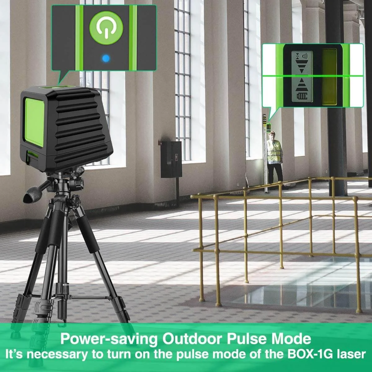 Huepar BOX1G Laser Level - Image 4