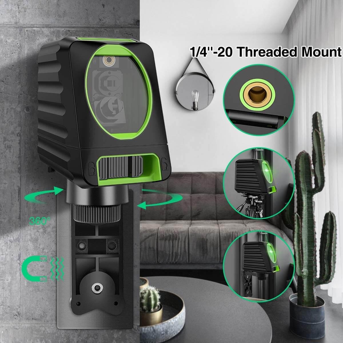 Huepar BOX1G Laser Level - Image 5