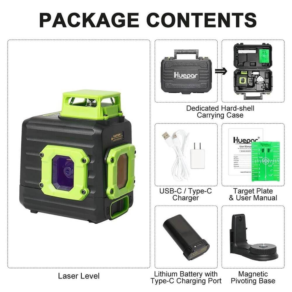 Huepar B21CG Laser Level - Image 2