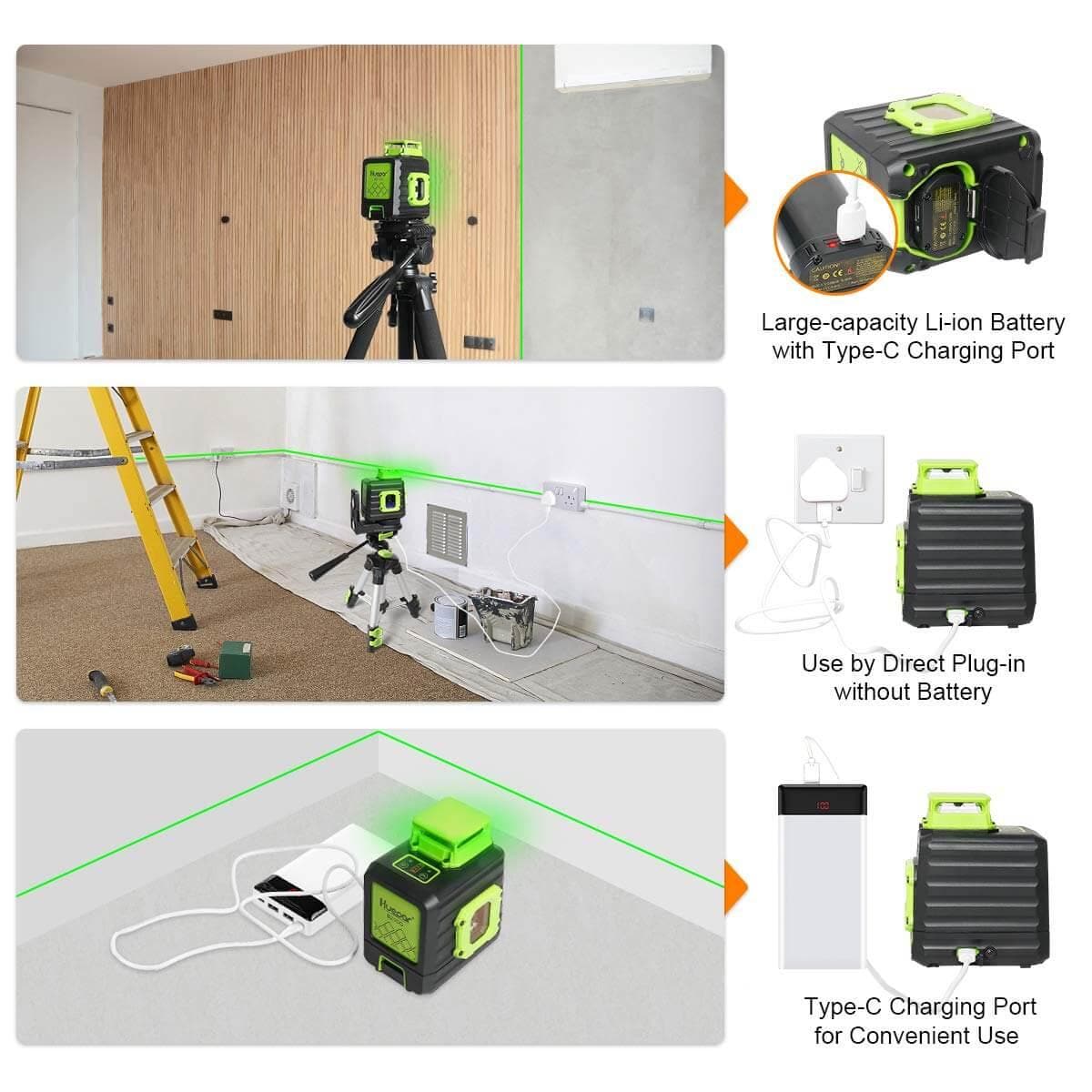 Huepar B21CG Laser Level - Image 3